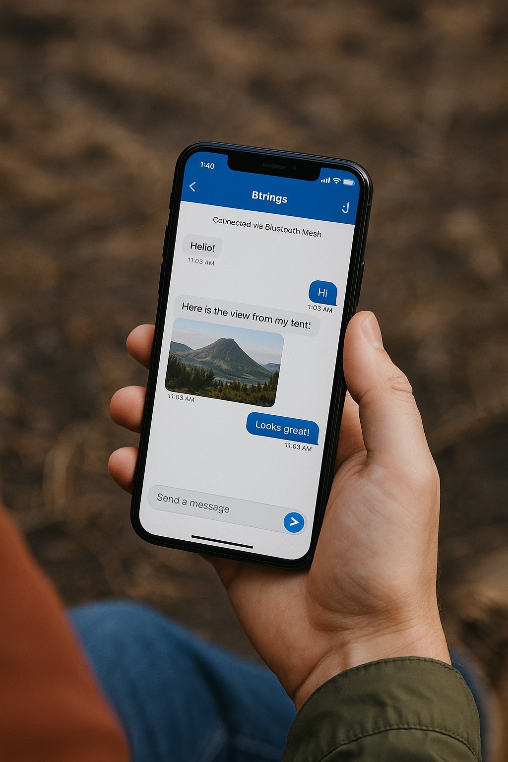 BTRings - Demo funzionalità